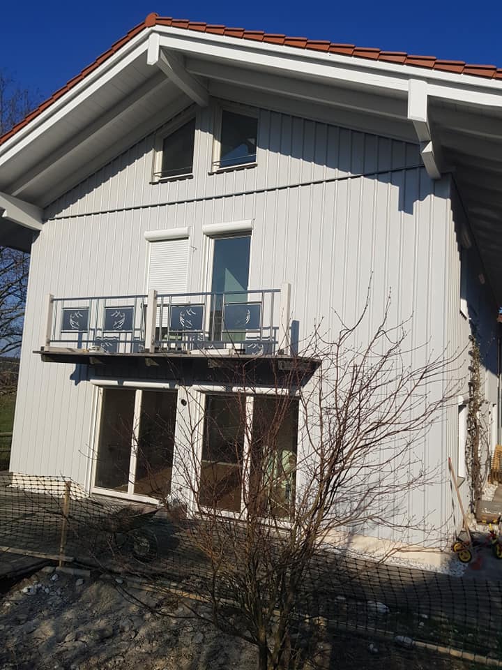 Holzfassade Renovierung